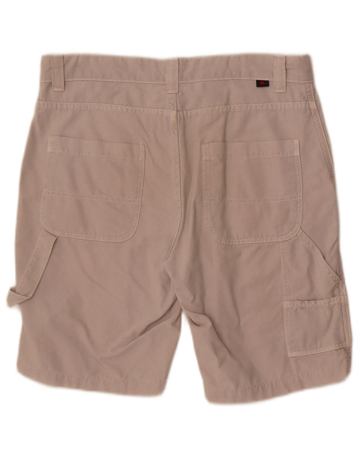 Kappa Mens Cargo Shorts IT 48 Médio W34 Cinza