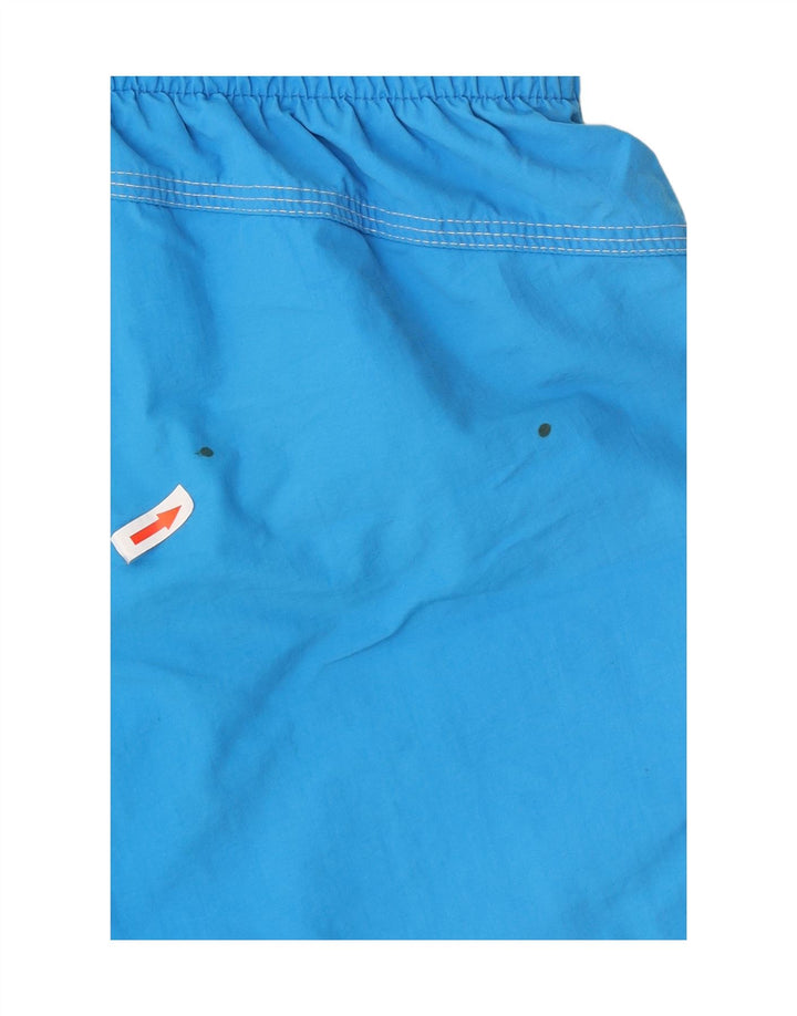 Arena Mens Natação Shorts Poliéster Azul Médio