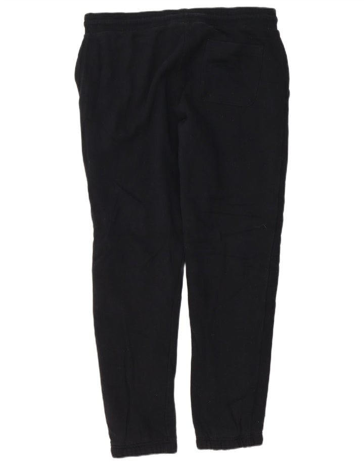 Marks & Spencer Mens Calças de treino regulares Joggers médio preto