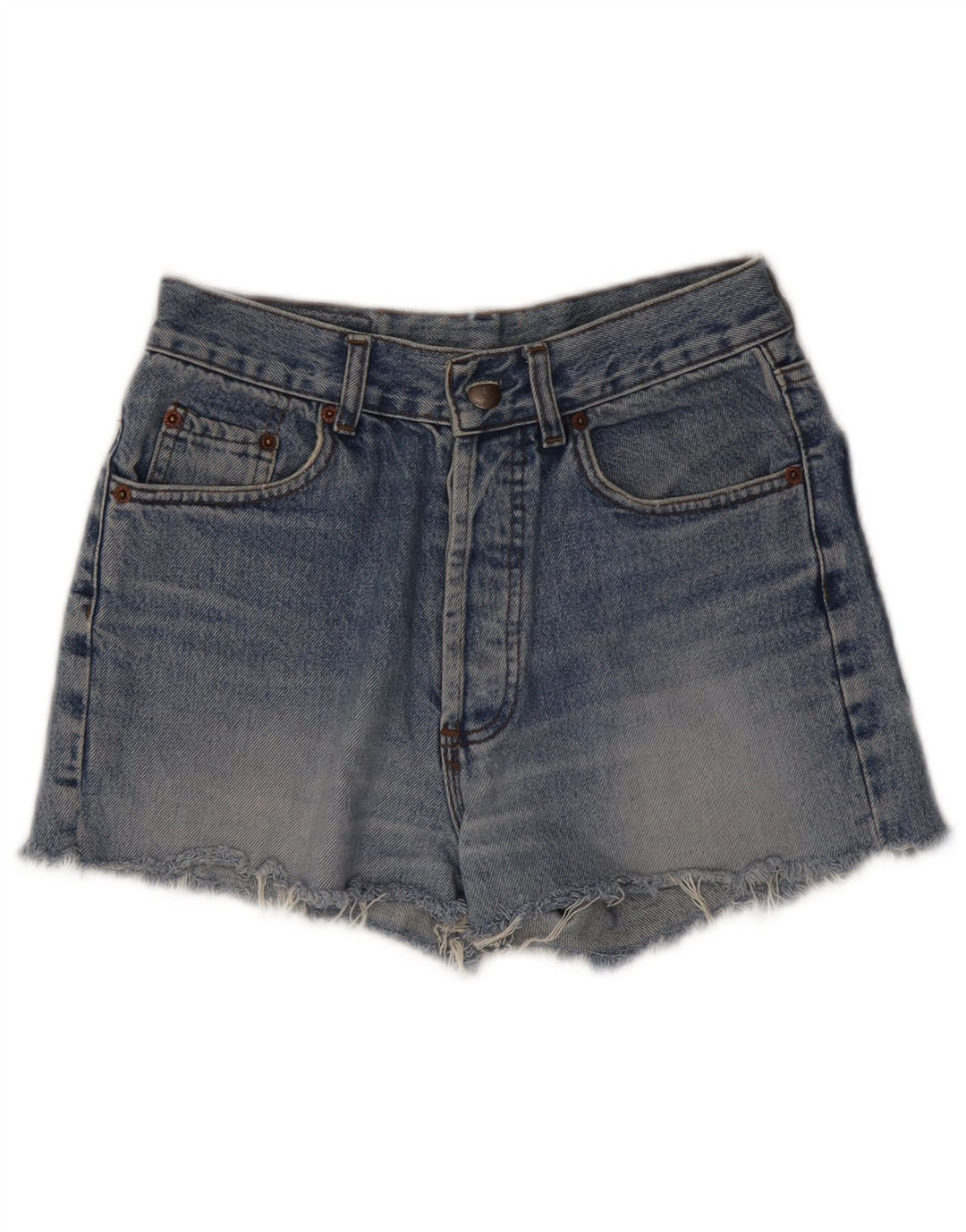 Shorts jeans feminino Levi's 501 W28 azul médio