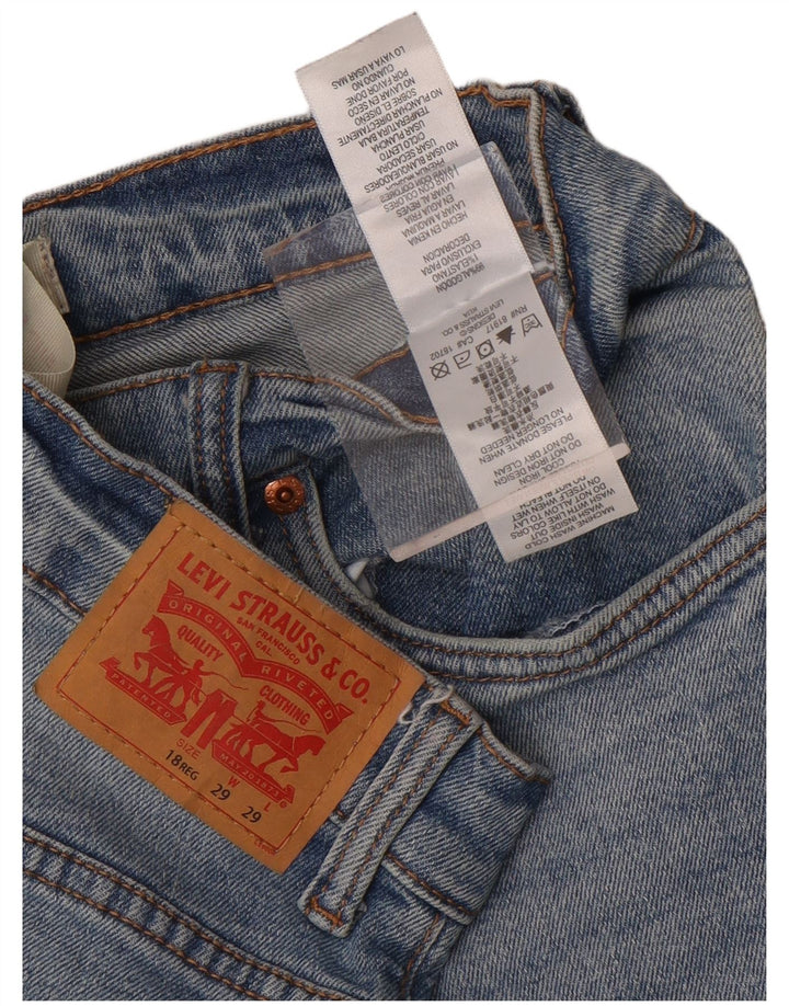 Levi's Meninos 511 Slim Jeans 15-16 Anos W29 L29 Azul Algodão