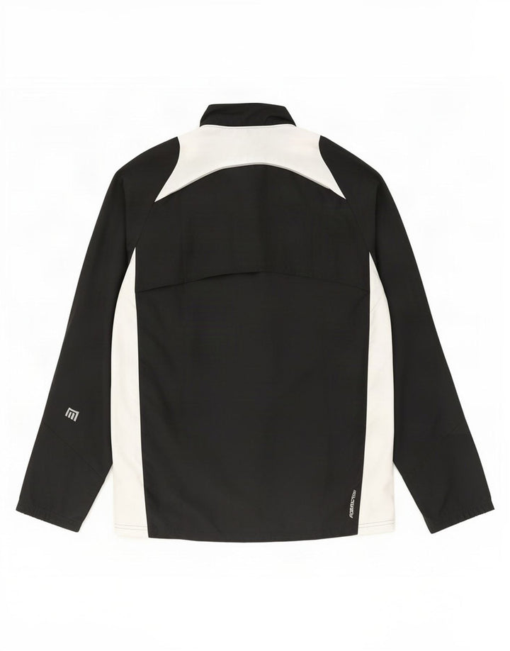 Adidas Mens Clima 365 Tracksuit Top Jacket Medium Black Colourblock