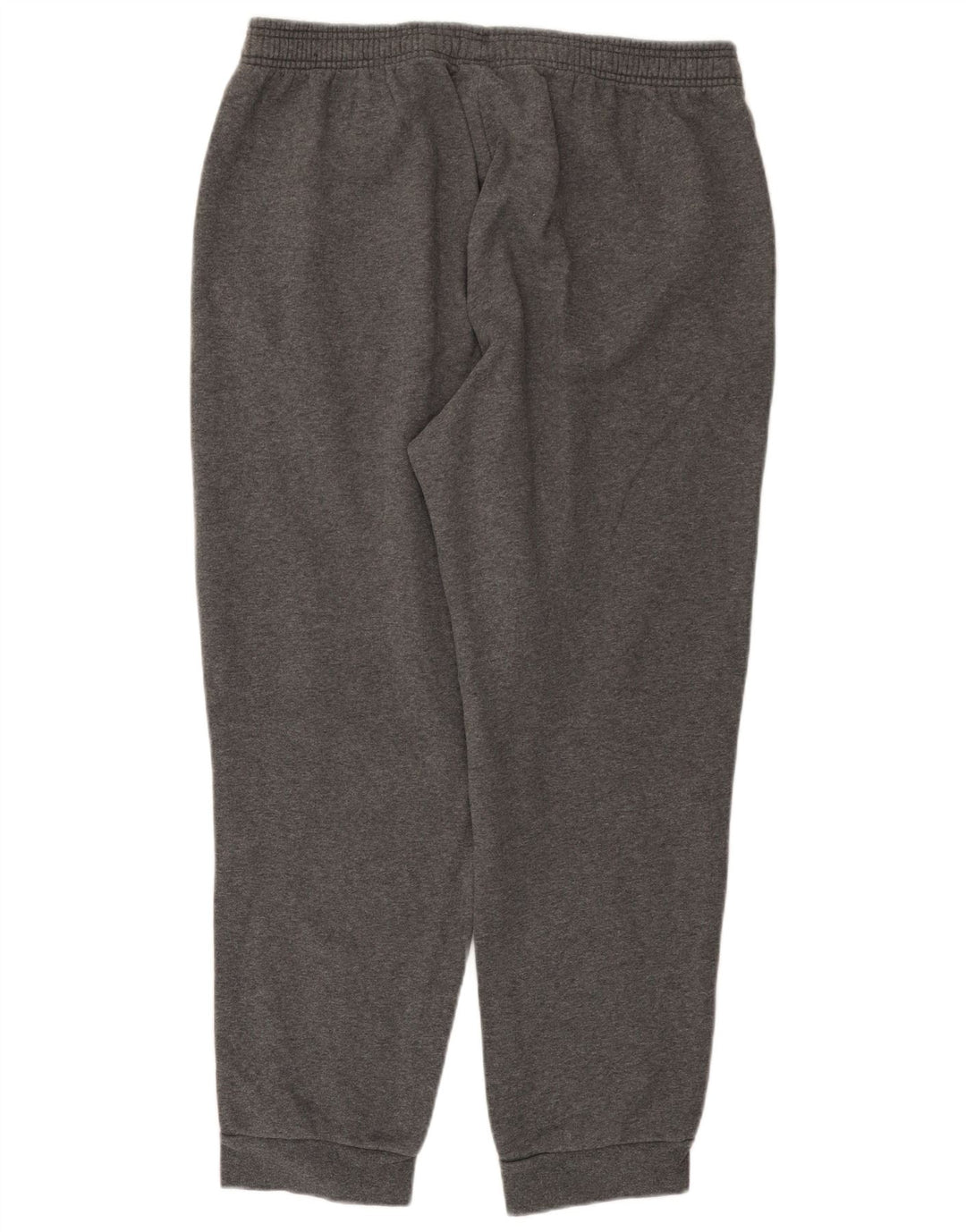 Calças de treino masculinas Adidas Joggers XL cinza algodão