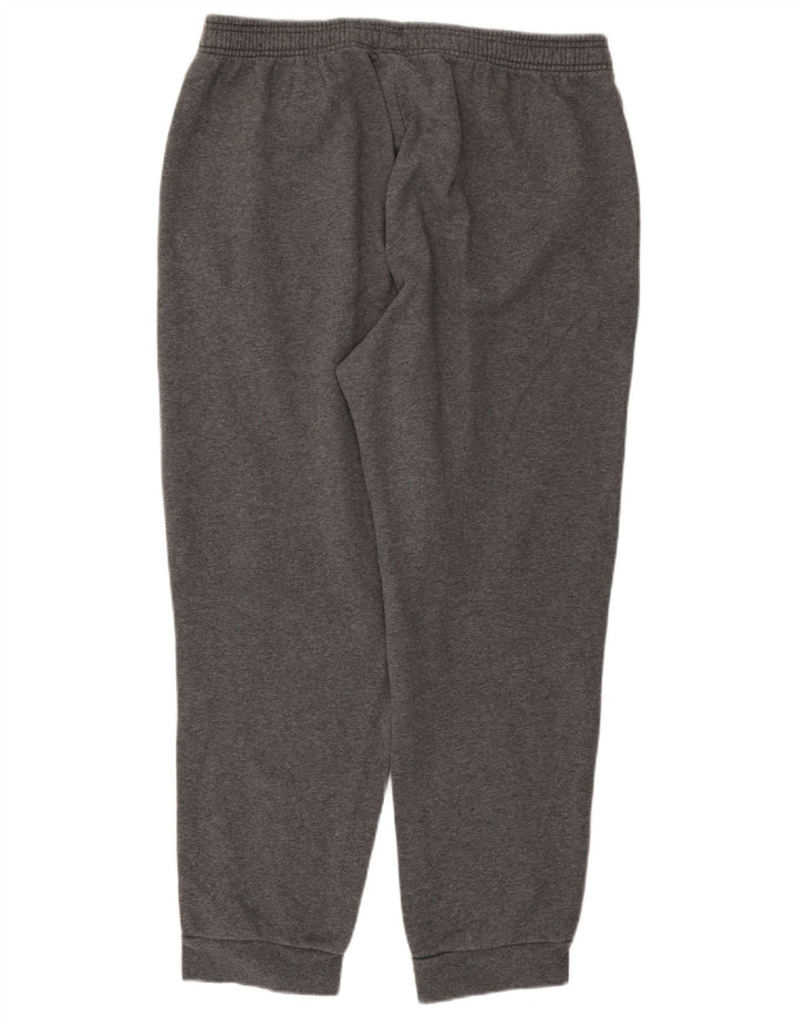 Calças de treino masculinas Adidas Joggers XL cinza algodão