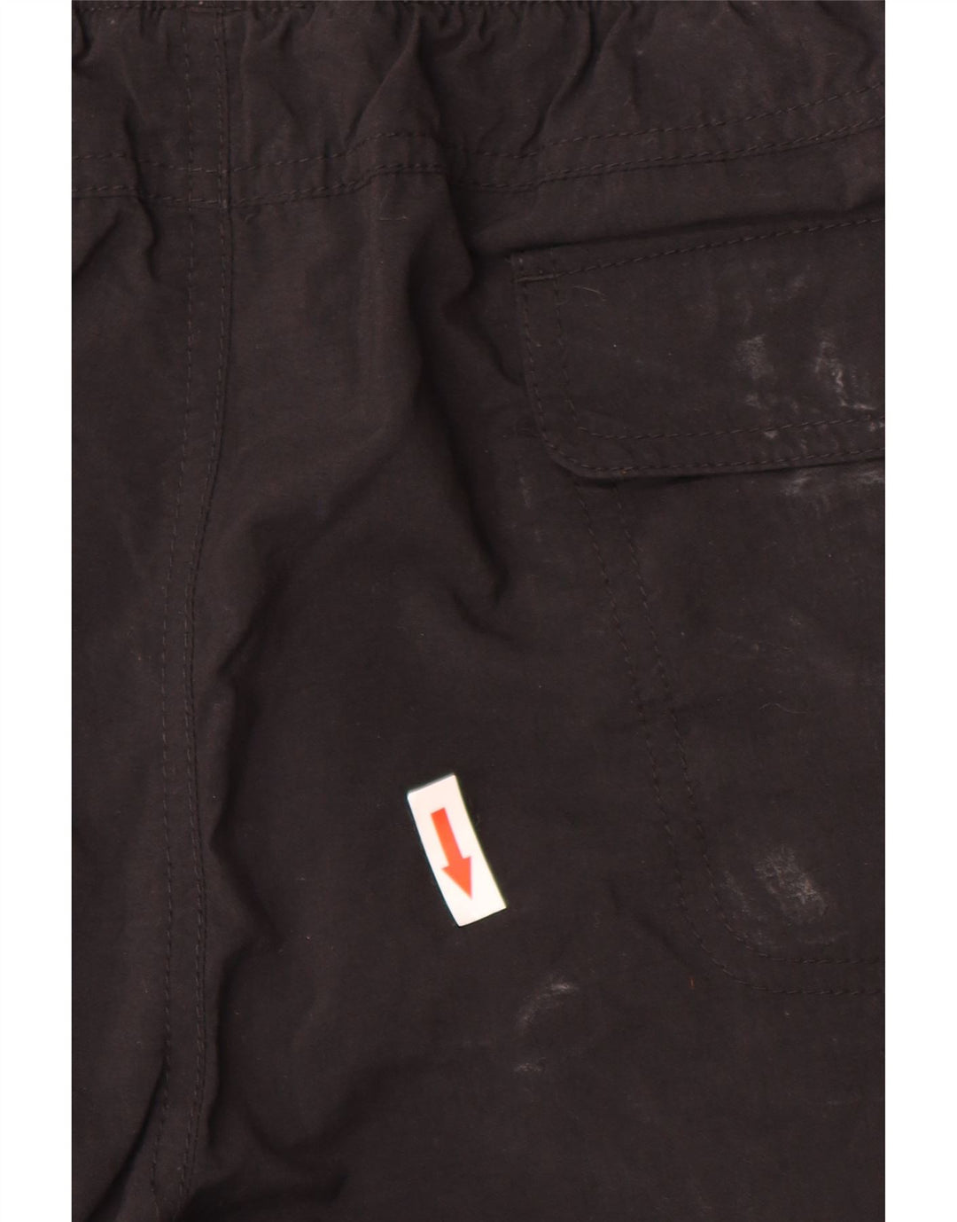 Adidas Mens Natação Shorts Grande Poliamida Preta