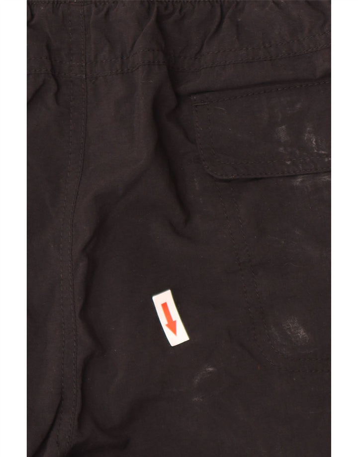 Adidas Mens Natação Shorts Grande Poliamida Preta