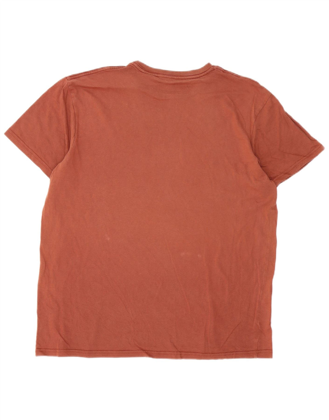 Camiseta masculina gráfica Volcom grande algodão marrom