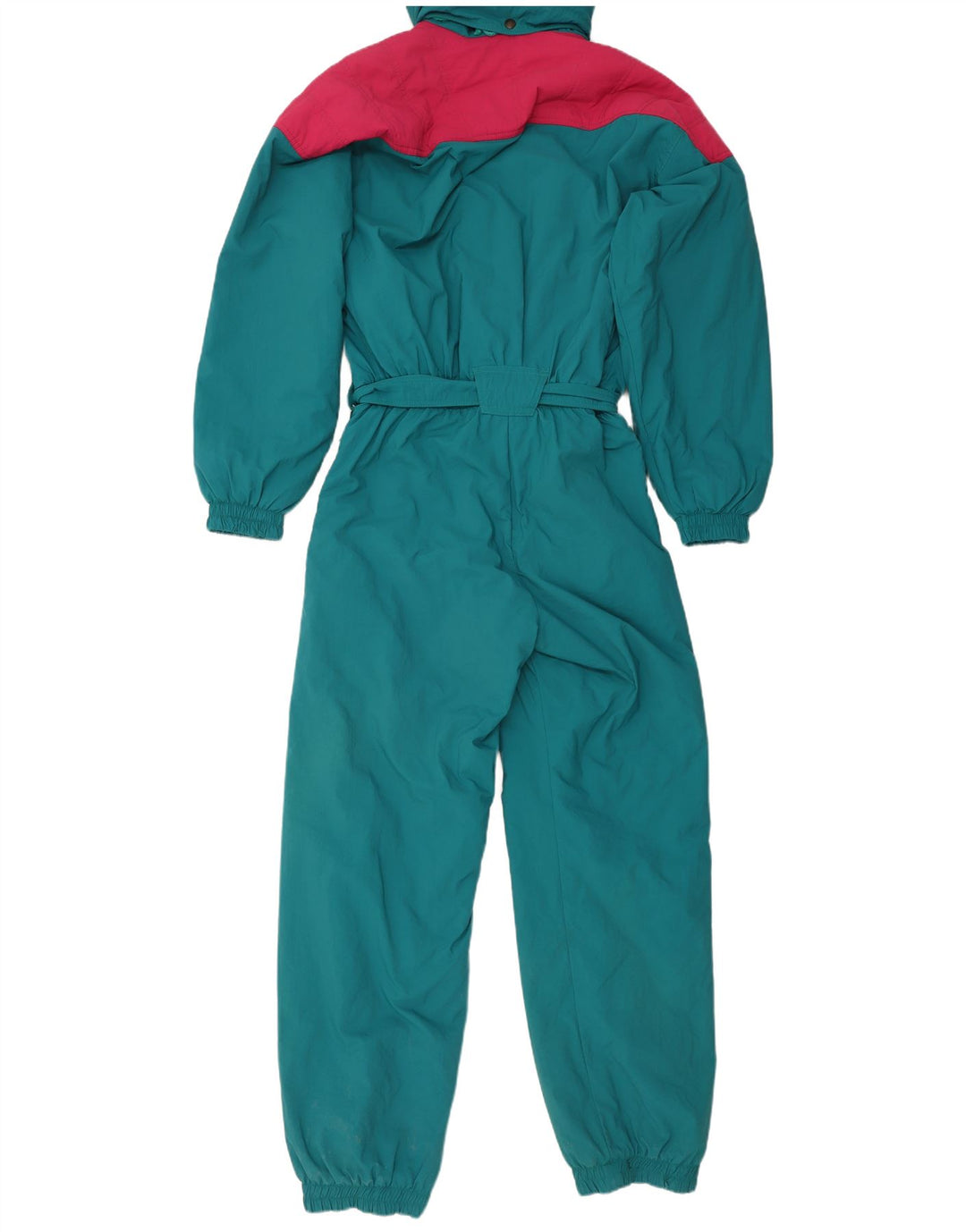 Macacão de esqui masculino com capuz Colmar IT 48 bloco colorido azul médio