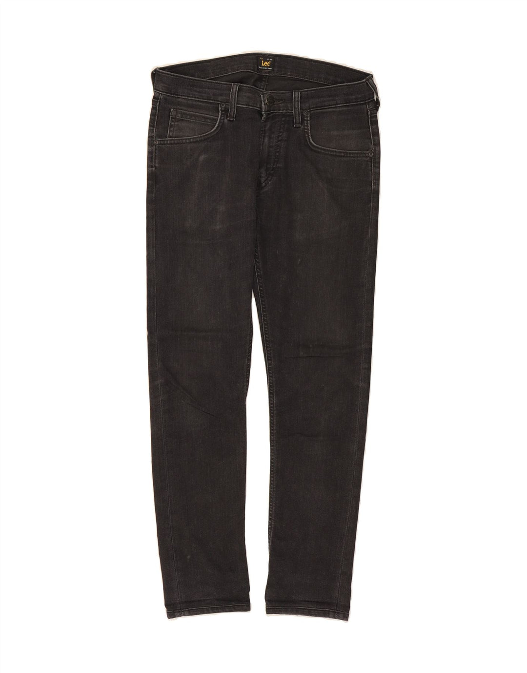 LEE Mens Slim Jeans W29 L28 Black Cotton Vintage Lee and Second-Hand Lee from Messina Hembry 