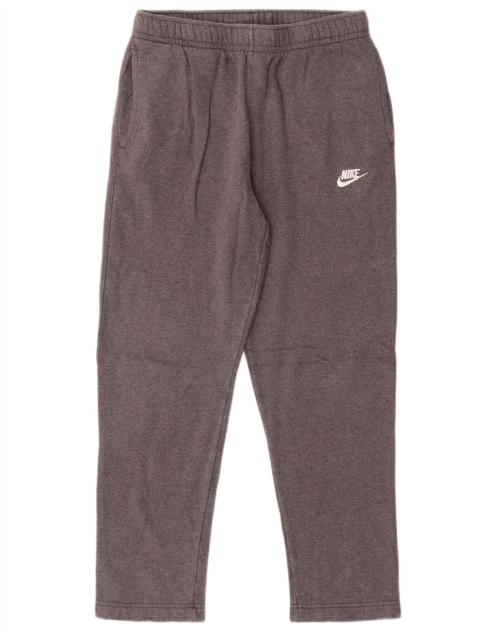 Calça de treino masculina NIKE cinza médio algodão