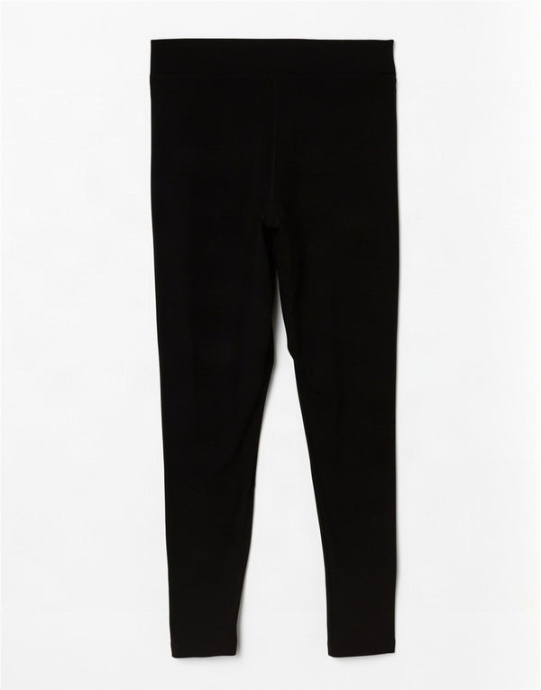 Leggings Puma Feminino UK 12 Médio Algodão Preto