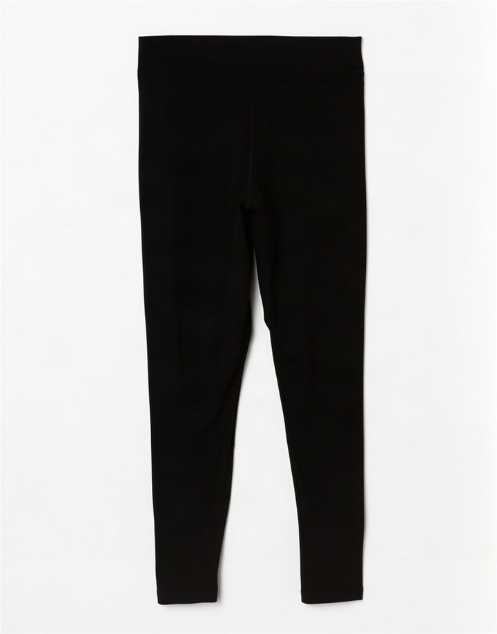 Leggings Puma Feminino UK 12 Médio Algodão Preto
