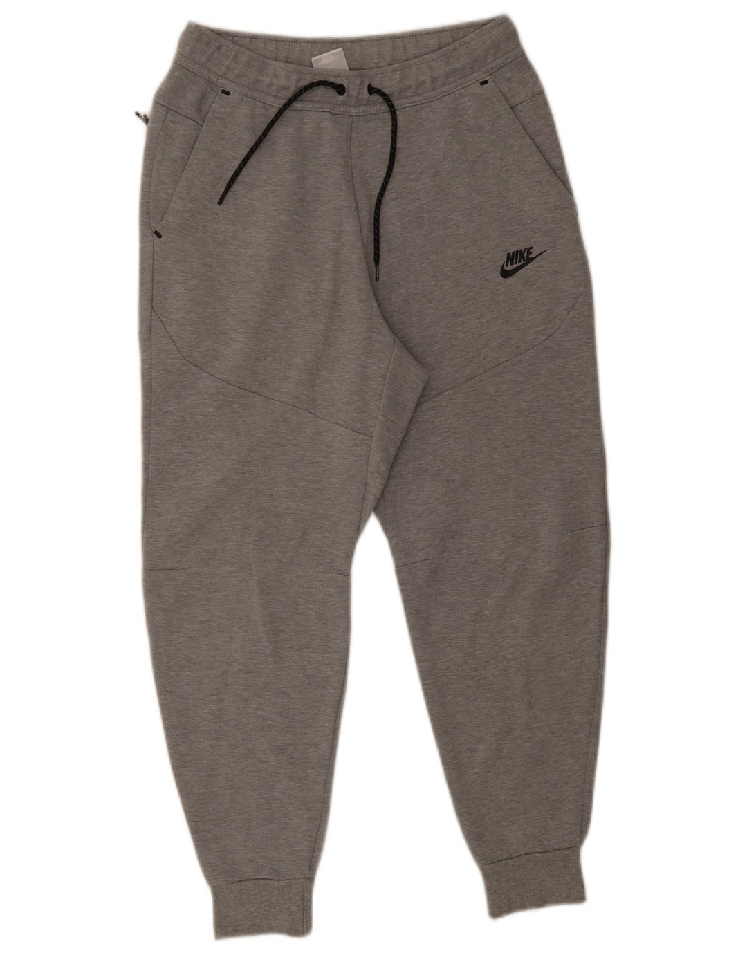 Calça de treino masculina Nike joggers pequeno algodão cinza
