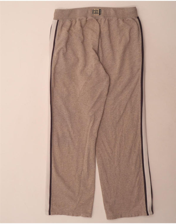 Calça esportiva feminina Nike UK 20 2XL cinza algodão