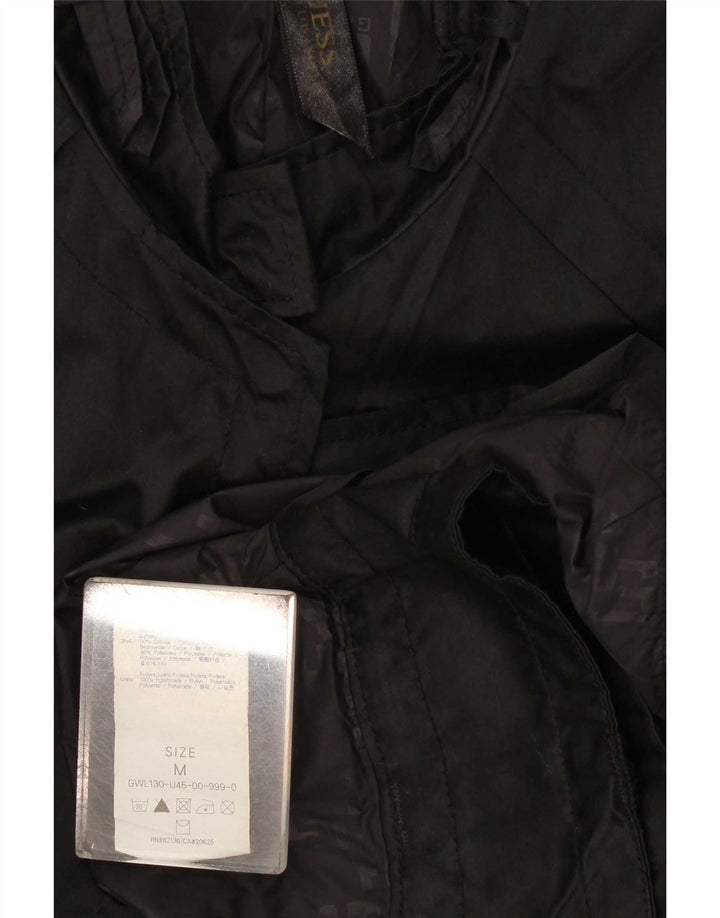 Jaqueta bomber feminina Guess UK 12 poliamida preta média