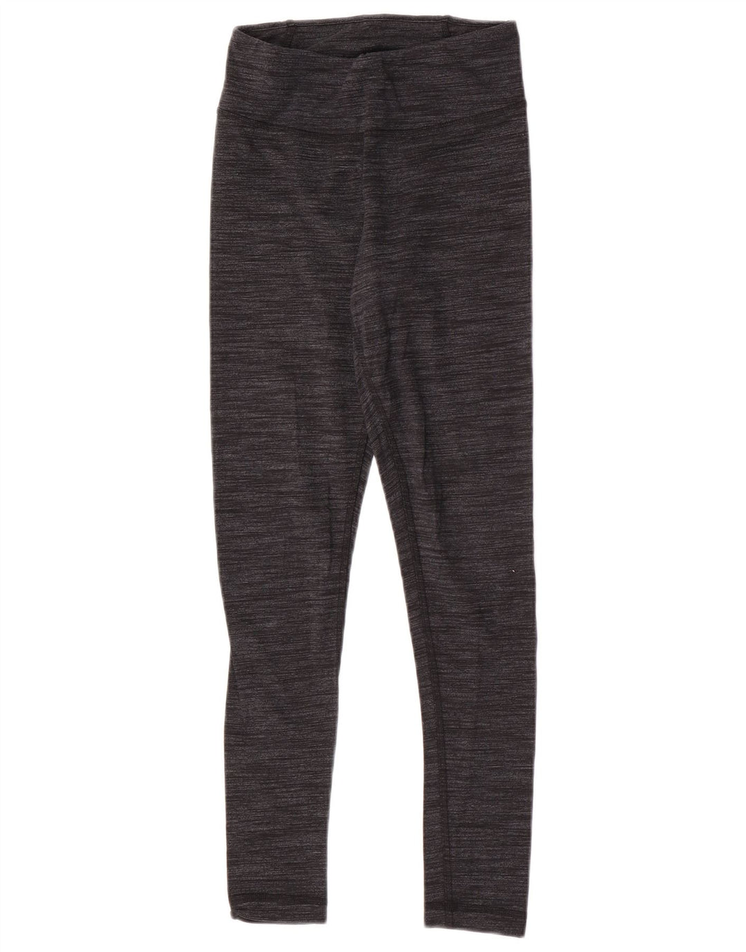 Leggings Reebok Mulher UK 4/6 XS Cinza Flecked