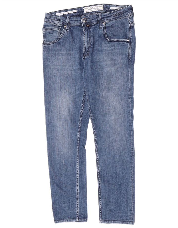 Jacob Cohen Jeans Slim Feminino W33 L27 Azul