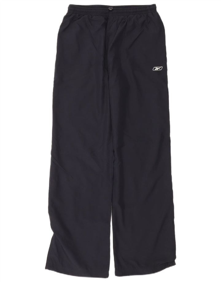 Calça de treino masculina Reebok grande azul marinho