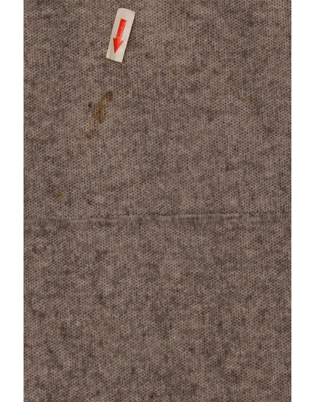 Sobretudo feminino Zara Oversized UK 10 pequeno cinza manchado