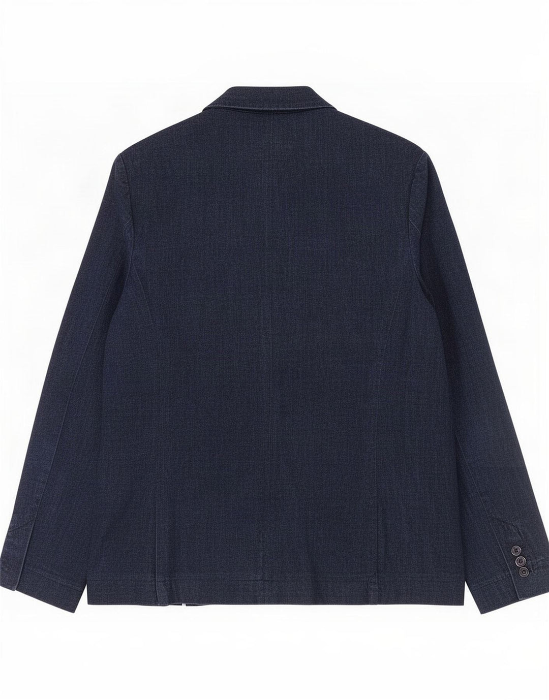 Jaqueta blazer feminina Marks & Spencer com 1 botão Reino Unido 14 azul marinho médio