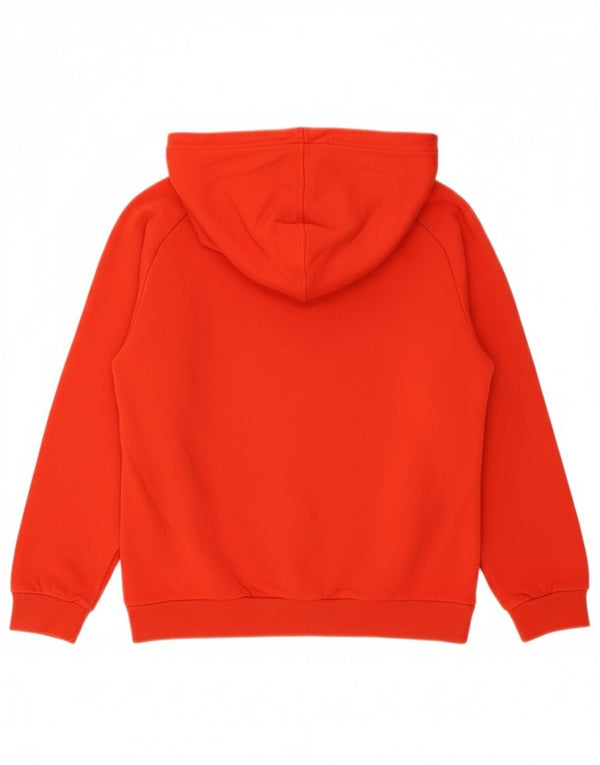 Jumper com capuz gráfico feminino Puma 11-12 anos laranja