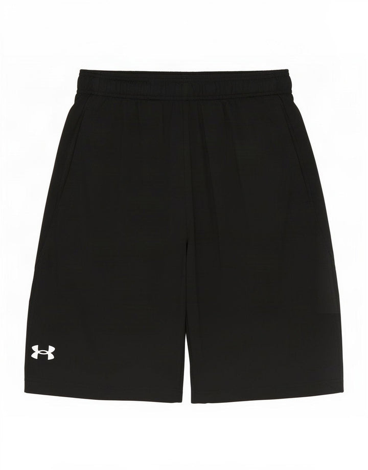 Under Armour Mens Sport Shorts Médio Poliéster Preto