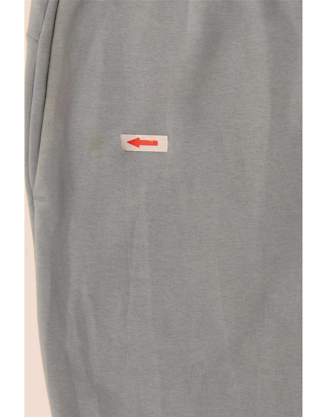 Calça de treino feminina Puma Joggers UK 14 algodão azul médio