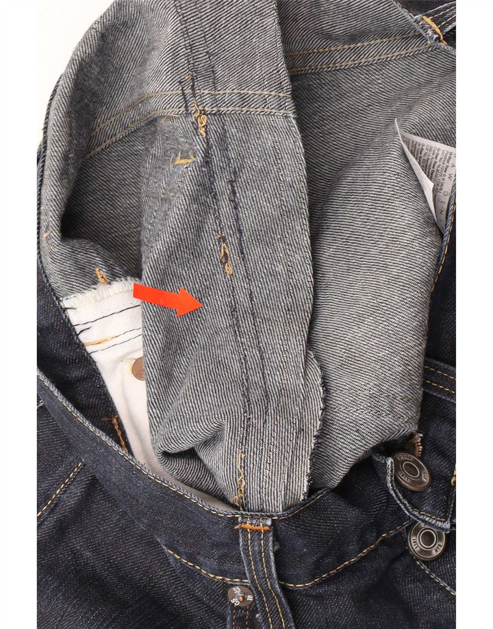 G-Star feminino bootcut jeans W26 L32 algodão azul