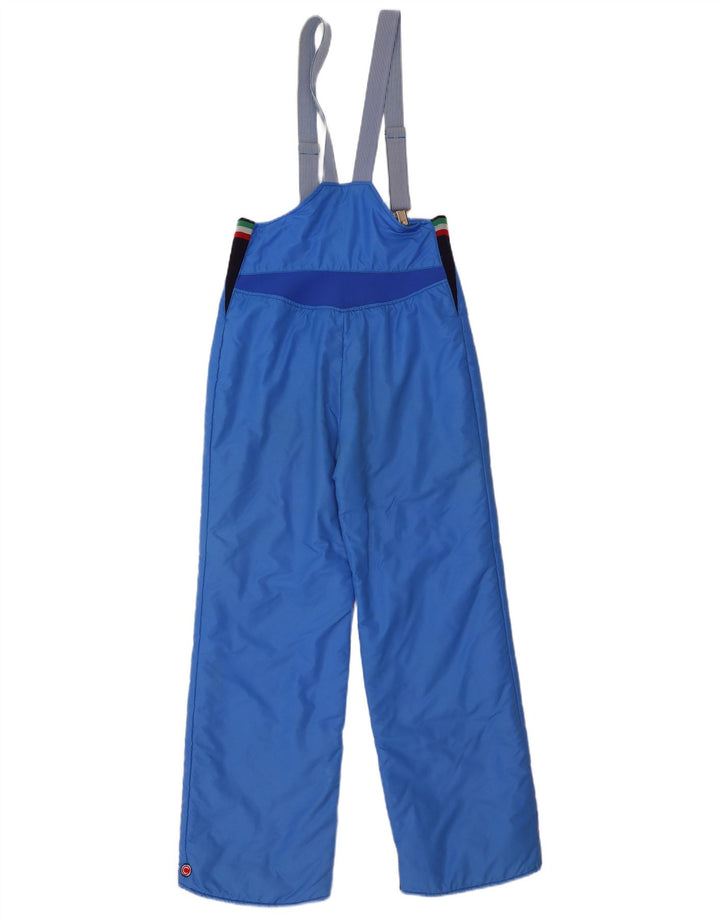 Conjunto de 2 peças de esqui feminino Colmar UK 12 médio W30 L29 azul poliamida