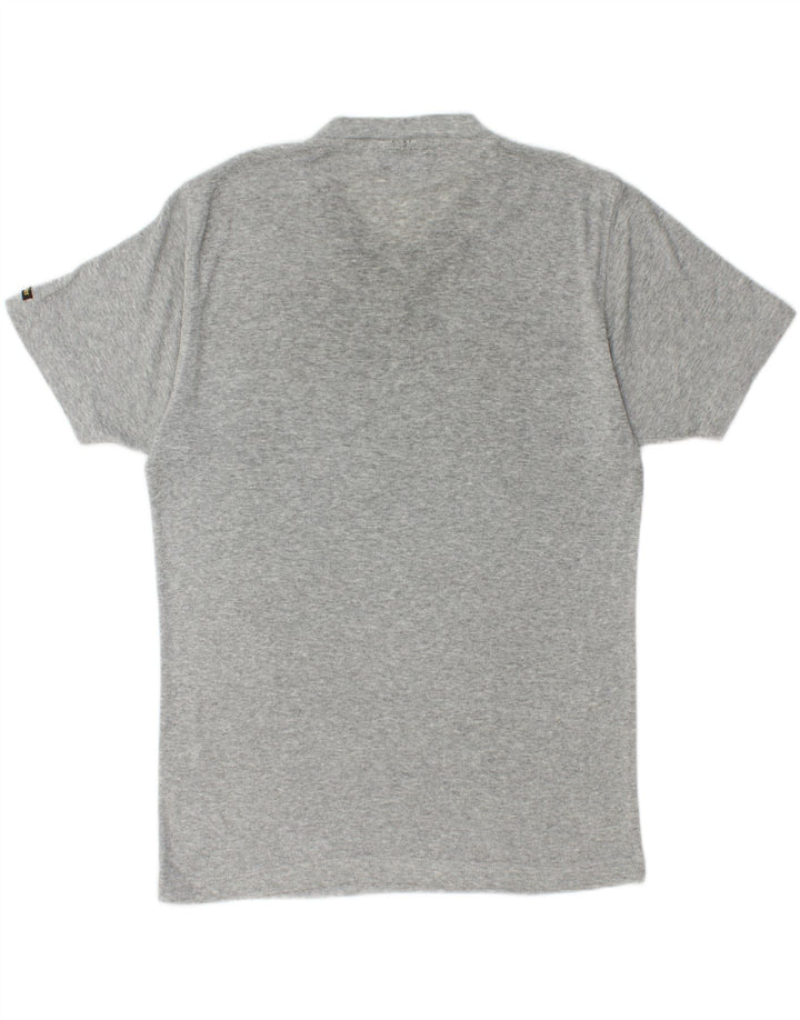 Camiseta masculina WRANGLER grande algodão cinza
