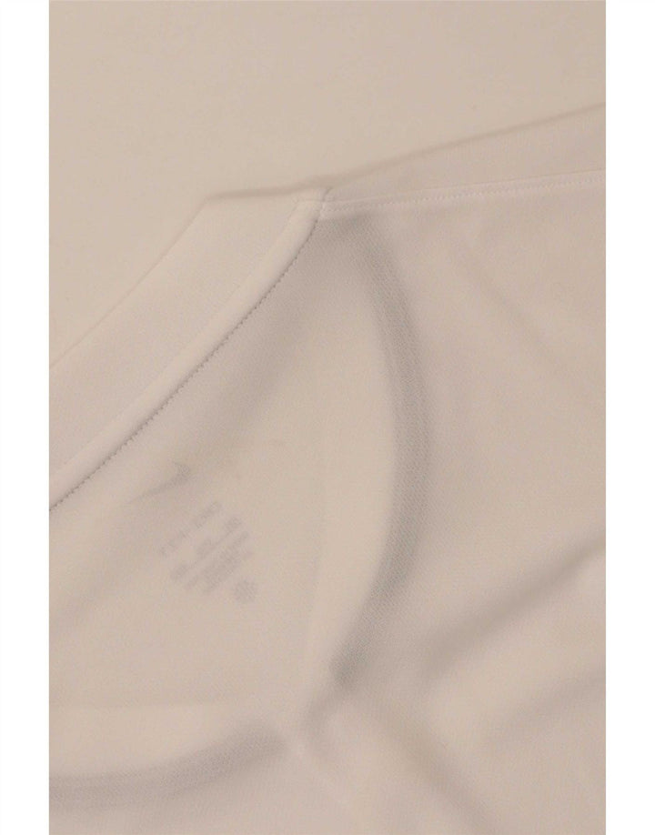 Camiseta masculina Nike Dri Fit Top 2XL poliéster branco