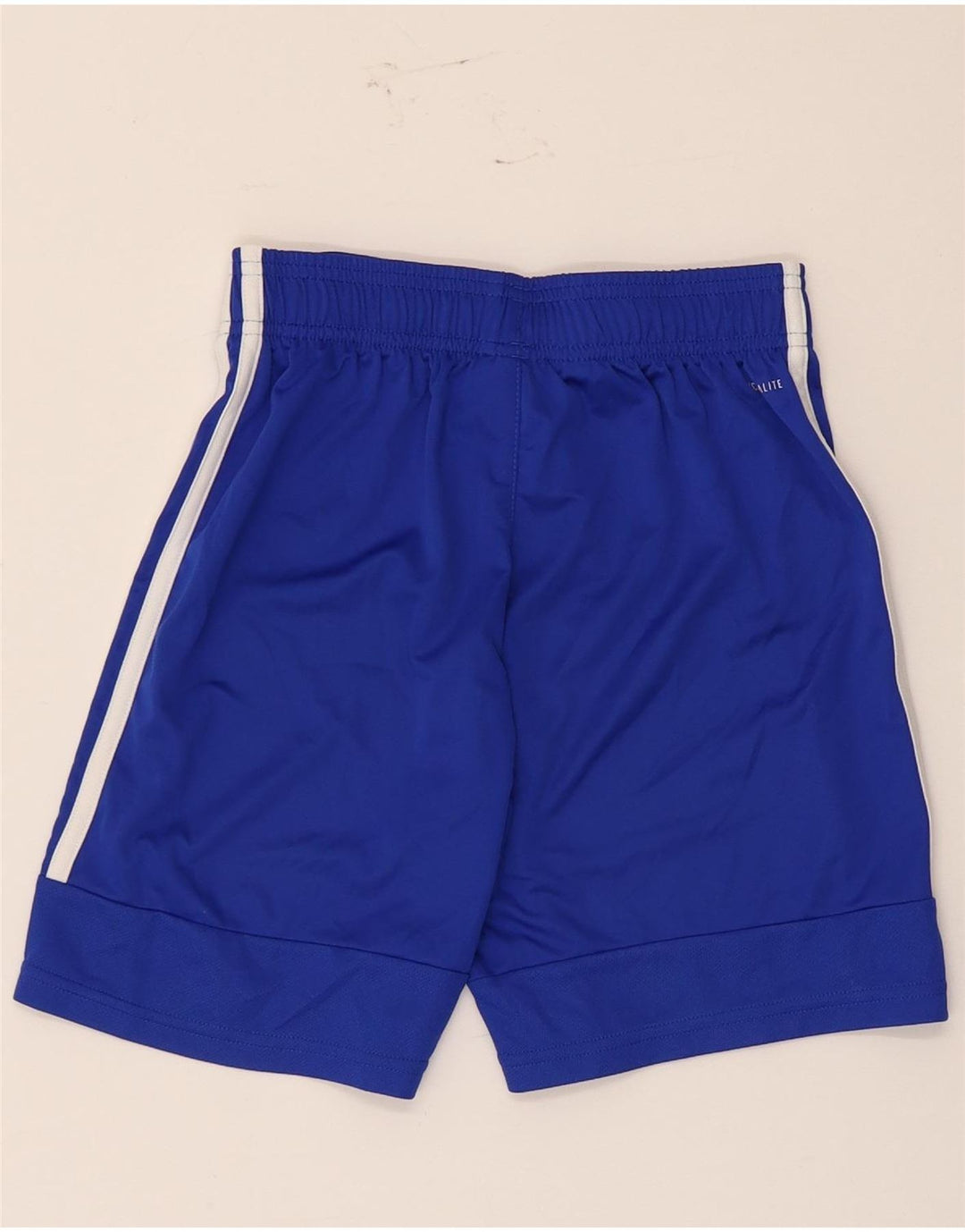 Calções desportivos Adidas Boys Climalite 11-12 anos azul poliéster