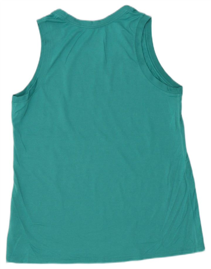 Colete Nike Feminino Dri Fit Regular Fit UK 14 Grande Poliéster Verde