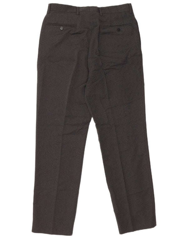 Calça masculina Carlo Pignatelli reta W32 L31 cinza