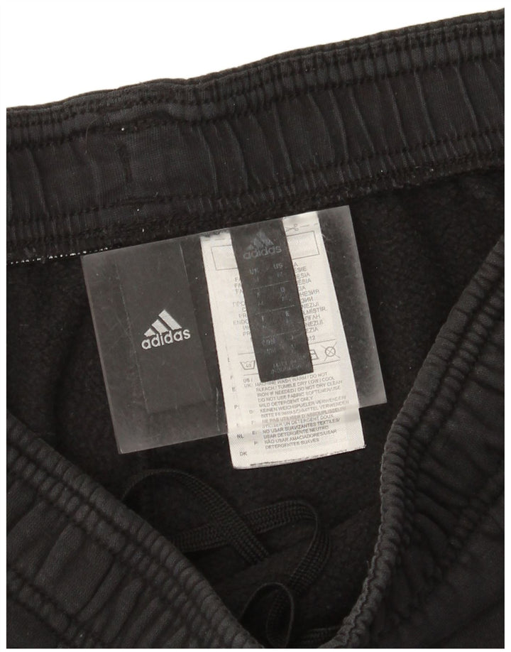 Adidas Mens Treino Calças Joggers Médio Algodão Preto