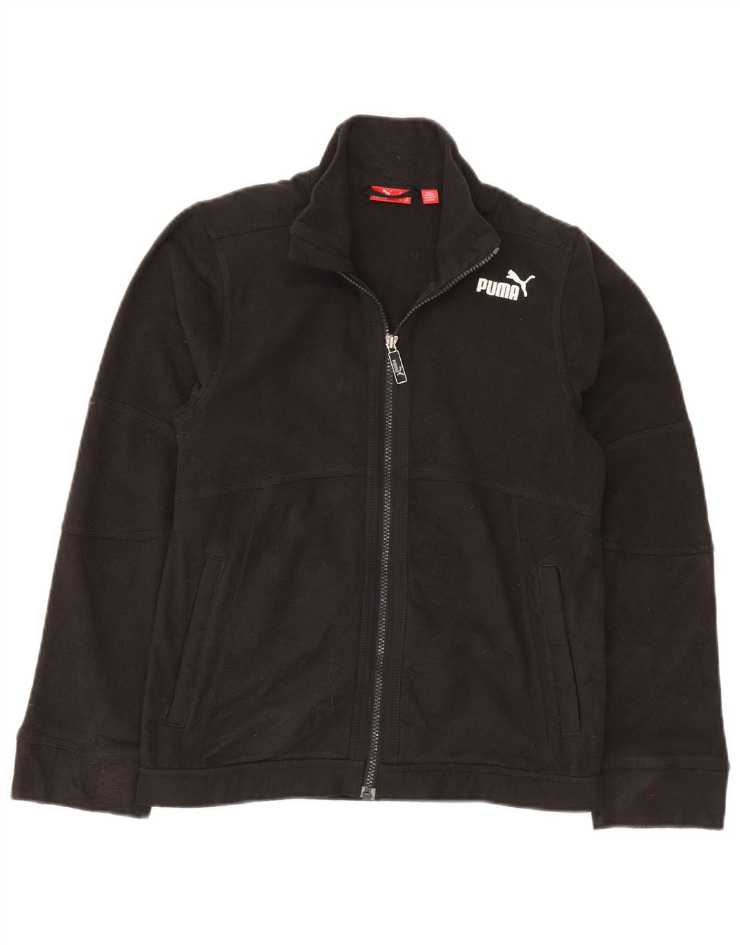 Casaco Puma Boys Fleece 11-12 Anos Preto Poliéster