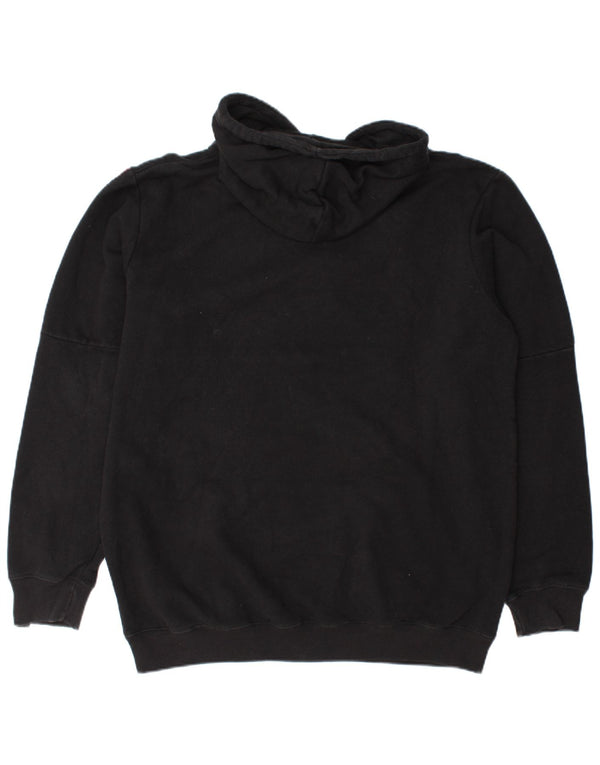Lotto masculino gráfico moletom com capuz 2XL algodão preto
