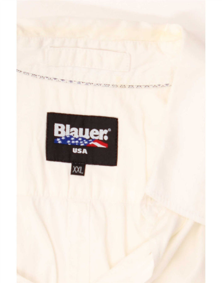 Blauer Camisa masculina 2XL branca