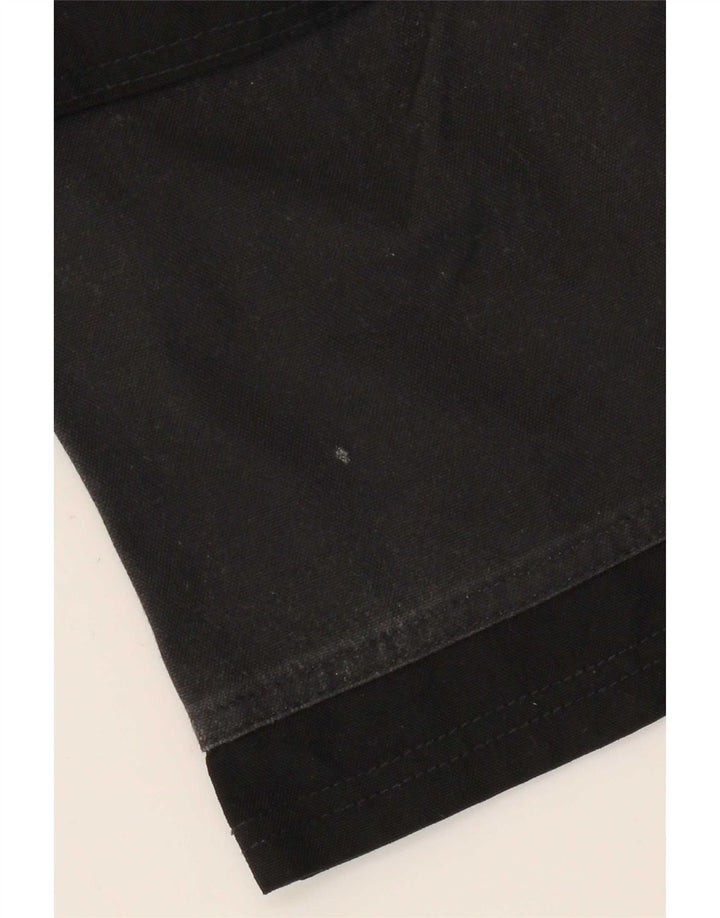 Calças cargo retas masculinas Dickies W30 L28 poliéster preto