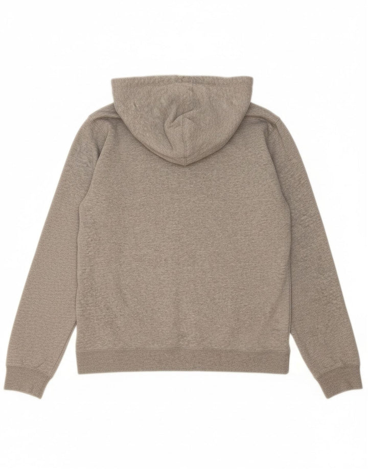 Suéter feminino com capuz e zíper CHAMPION UK 18 XL algodão cinza