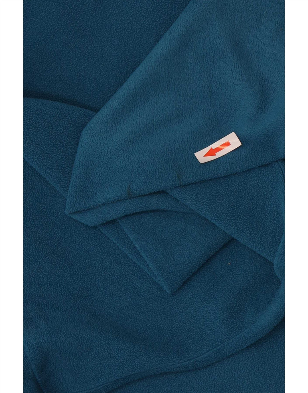 Suéter masculino de lã Jack Wolfskin com zíper e gola UK 36/38 poliéster azul médio
