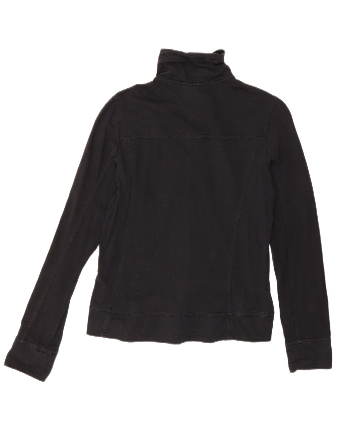 Jaqueta feminina Champion Easy Fit para treino UK 10 pequena preta
