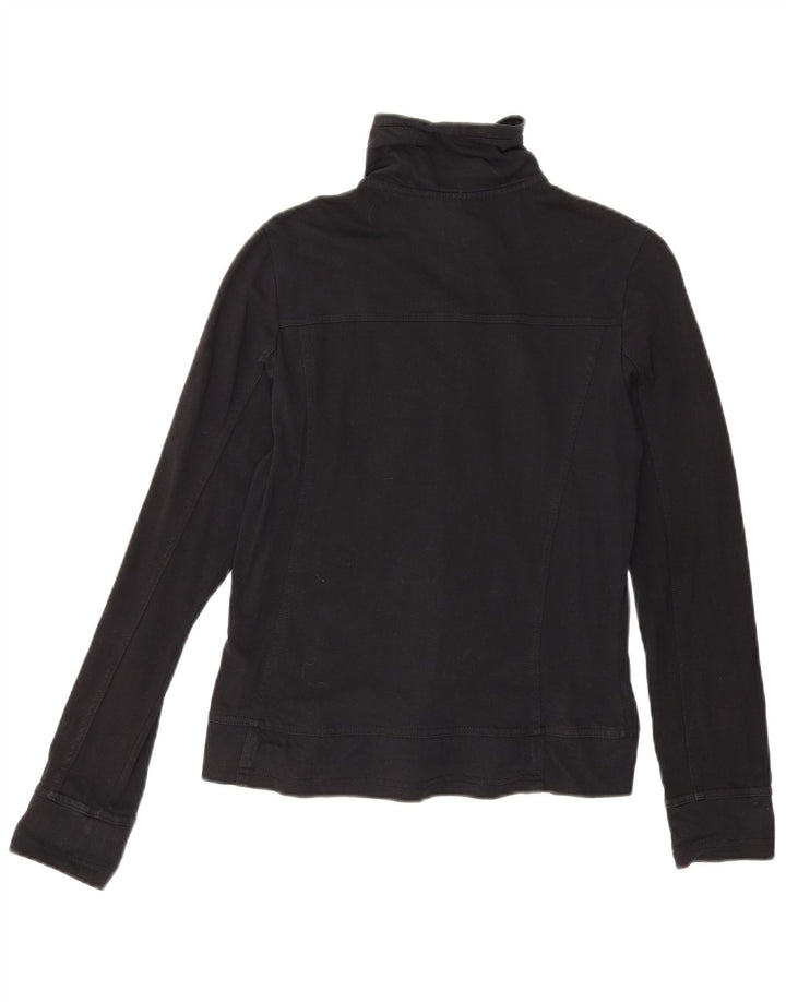 Jaqueta feminina Champion Easy Fit para treino UK 10 pequena preta