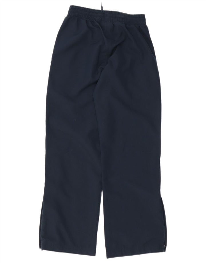 Calças de treino Adidas meninas 9-10 anos azul marinho poliéster