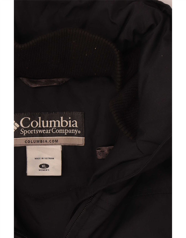 Colete feminino Columbia UK 18 XL preto poliéster