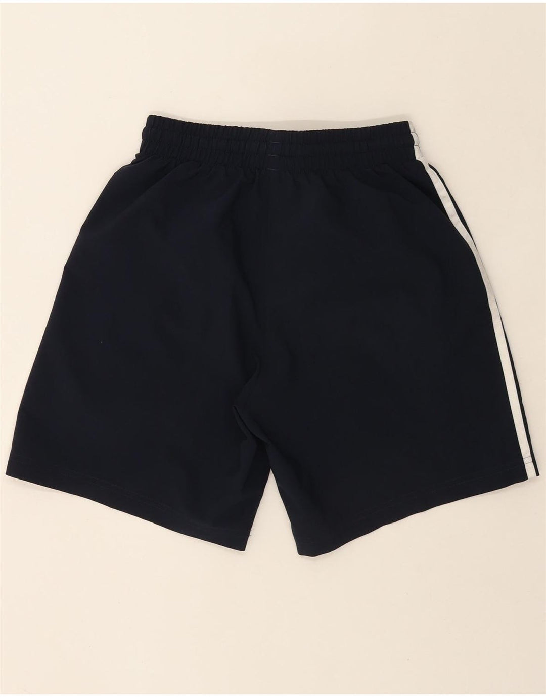 Shorts esportivos masculinos Adidas XS azul marinho poliéster