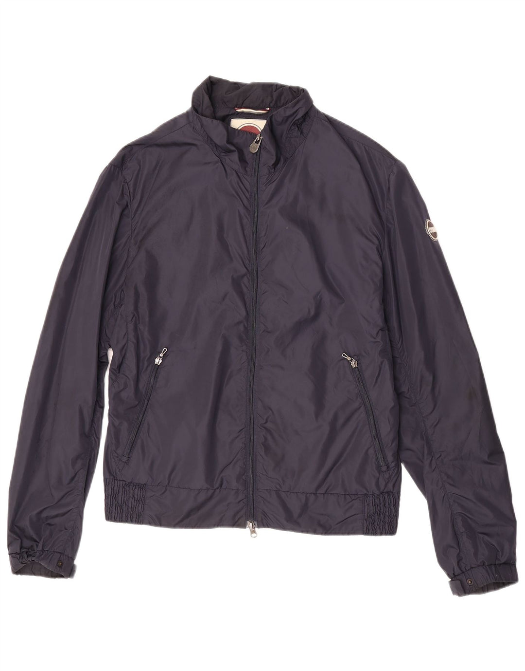 Jaqueta bomber masculina Colmar IT 48 poliamida azul marinho médio