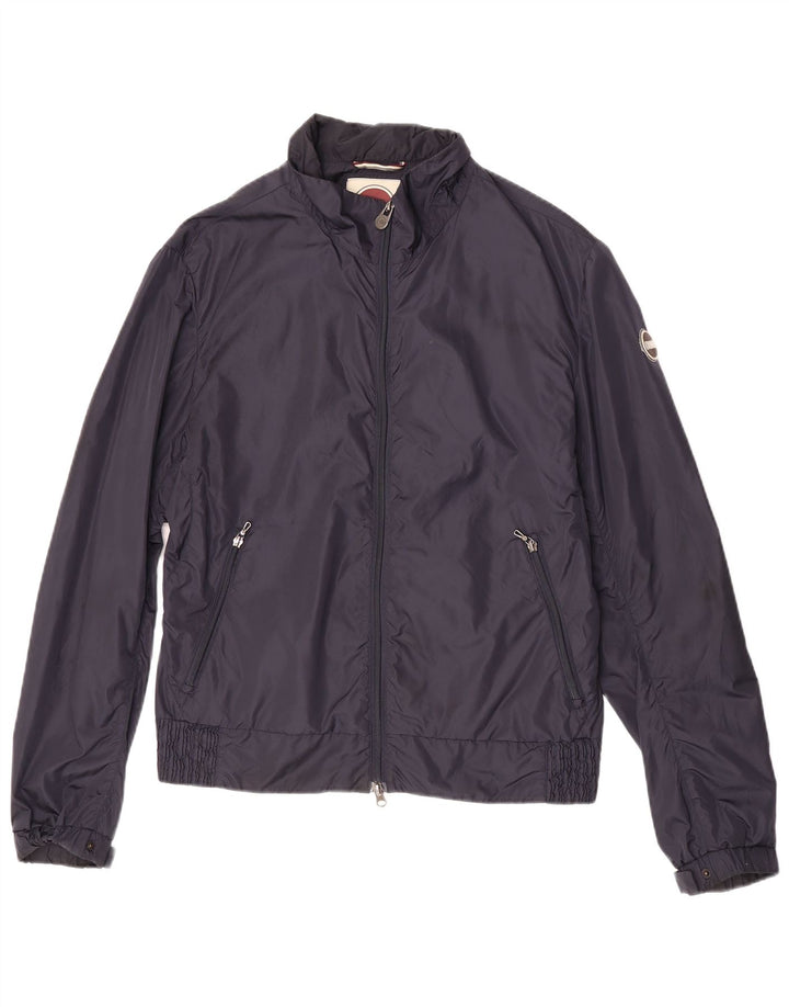 Jaqueta bomber masculina Colmar IT 48 poliamida azul marinho médio
