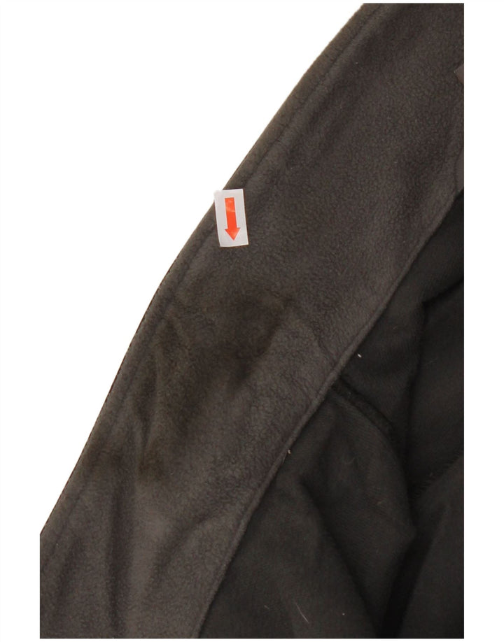 Jaqueta corta-vento masculina EDDIE BAUER UK 42 XL poliéster preto