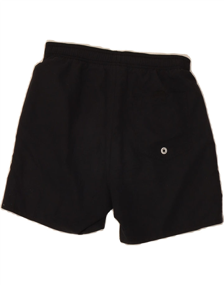 ARENA Mens Sport Shorts Small  Black Vintage Arena and Second-Hand Arena from Messina Hembry 